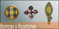 Bronces y Rosetones