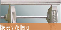Rieles y Visilleria